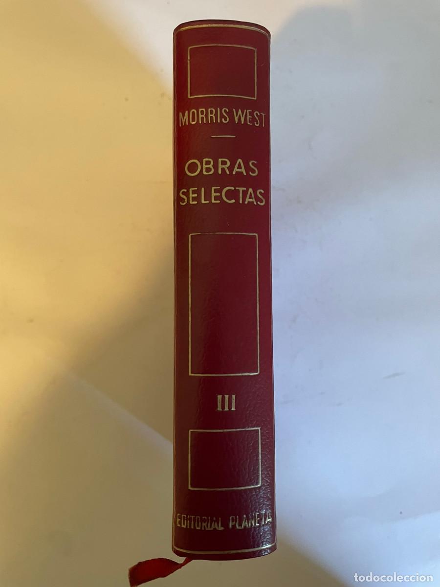 Libros de segunda mano: MORRIS WEST Obras selectas (tomo 1) SA10965 - Foto 1