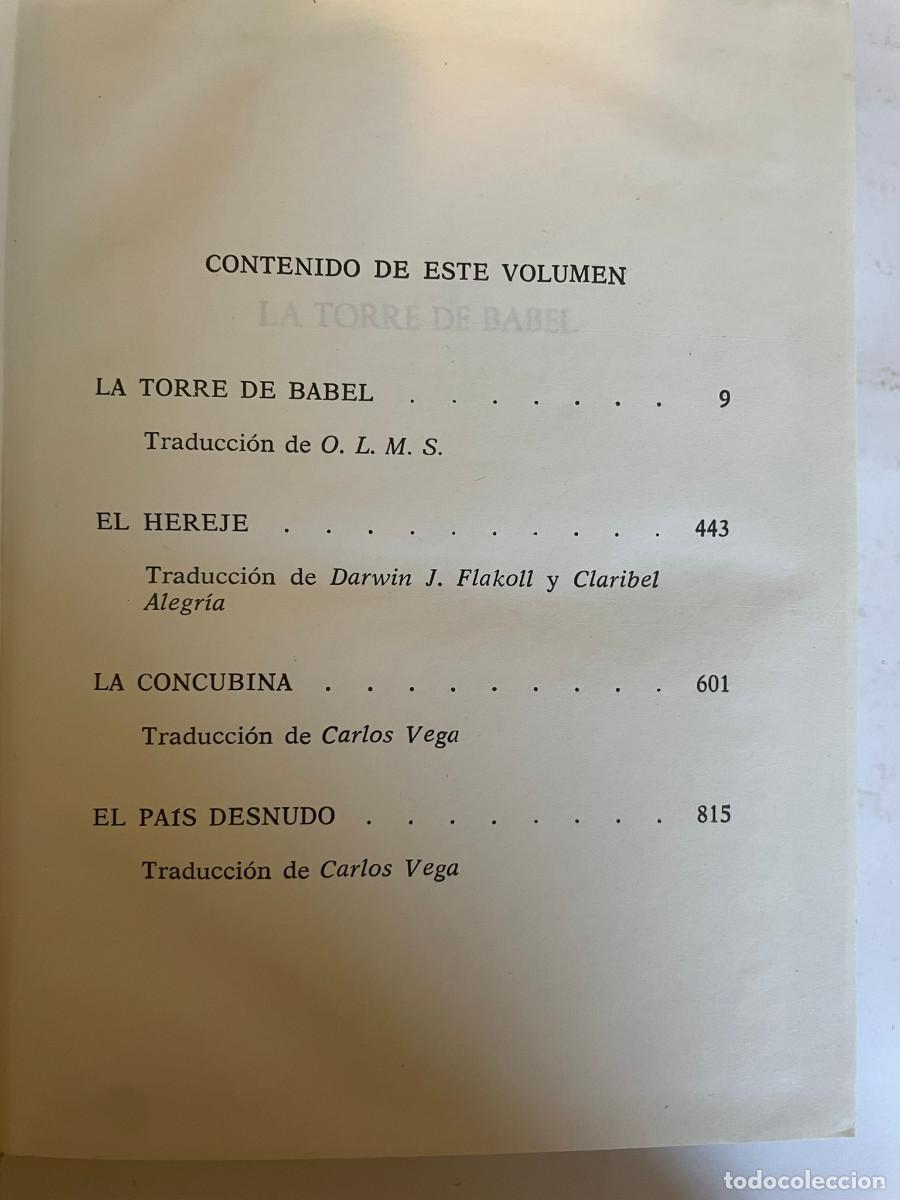 Libros de segunda mano: MORRIS WEST Obras selectas (tomo 1) SA10965 - Foto 2