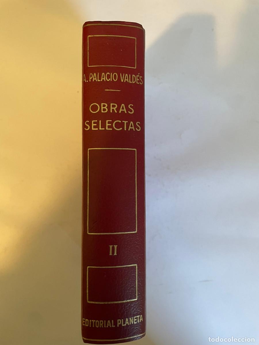 Libros de segunda mano: A. PALACIO VALD&Eacute;S Obras selectas SA10965 - Foto 1