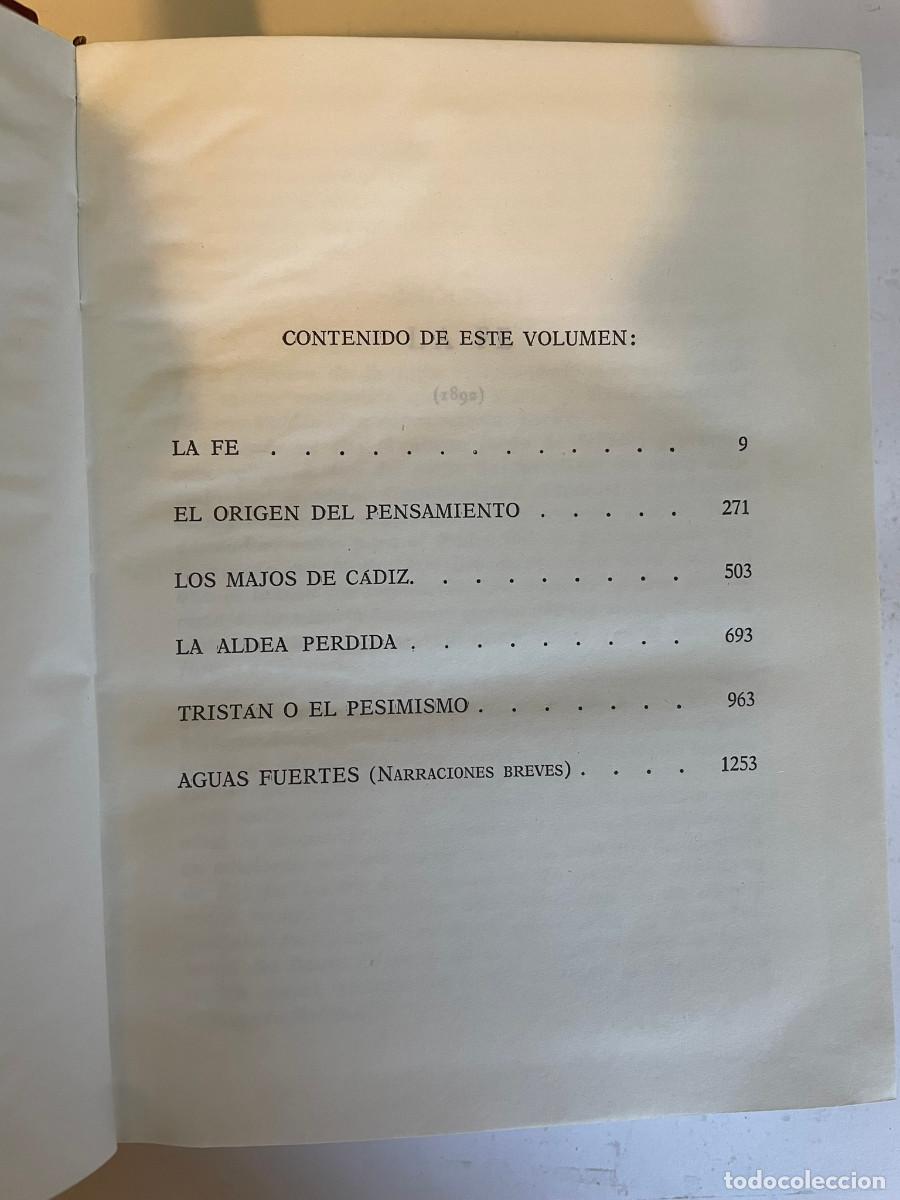 Libros de segunda mano: A. PALACIO VALD&Eacute;S Obras selectas SA10965 - Foto 2