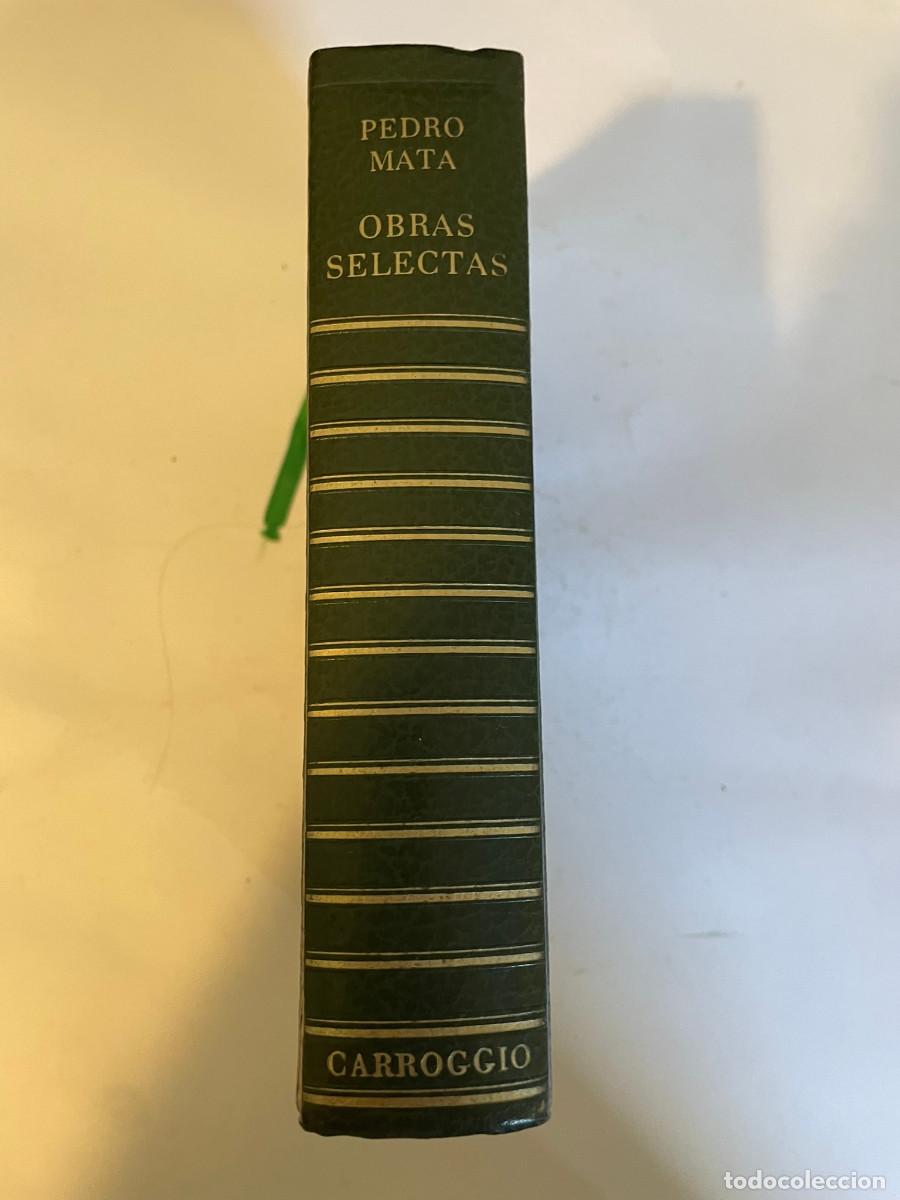 Libros de segunda mano: PEDRO MATA Obras selectas SA10968 - Foto 1