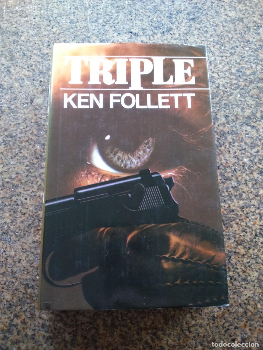 Libros de segunda mano: TRIPLE -- KEN FOLLETT -- CIRCULO -- - Foto 1