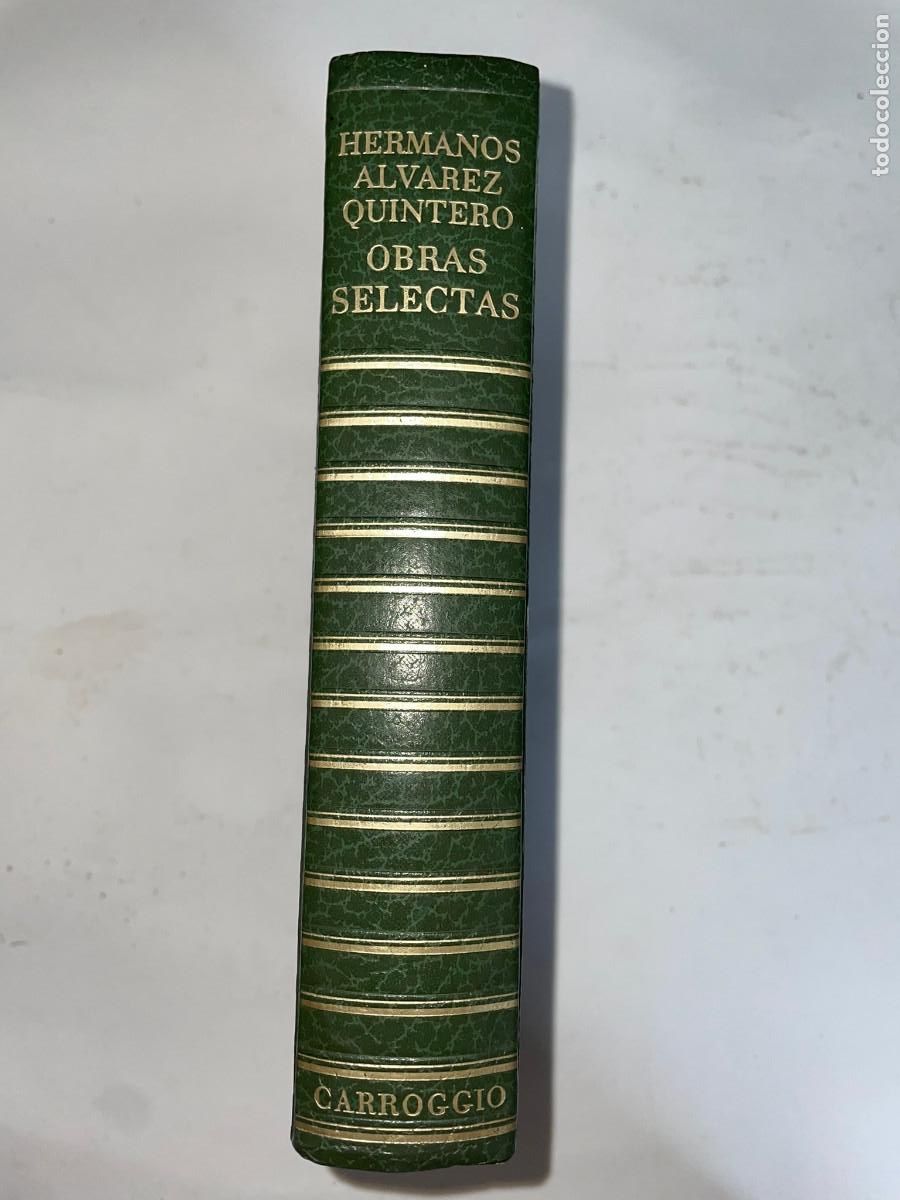 Libros de segunda mano: HERMANOS ALVAREZ QUINTERO Obras selectas SA10976 - Foto 1