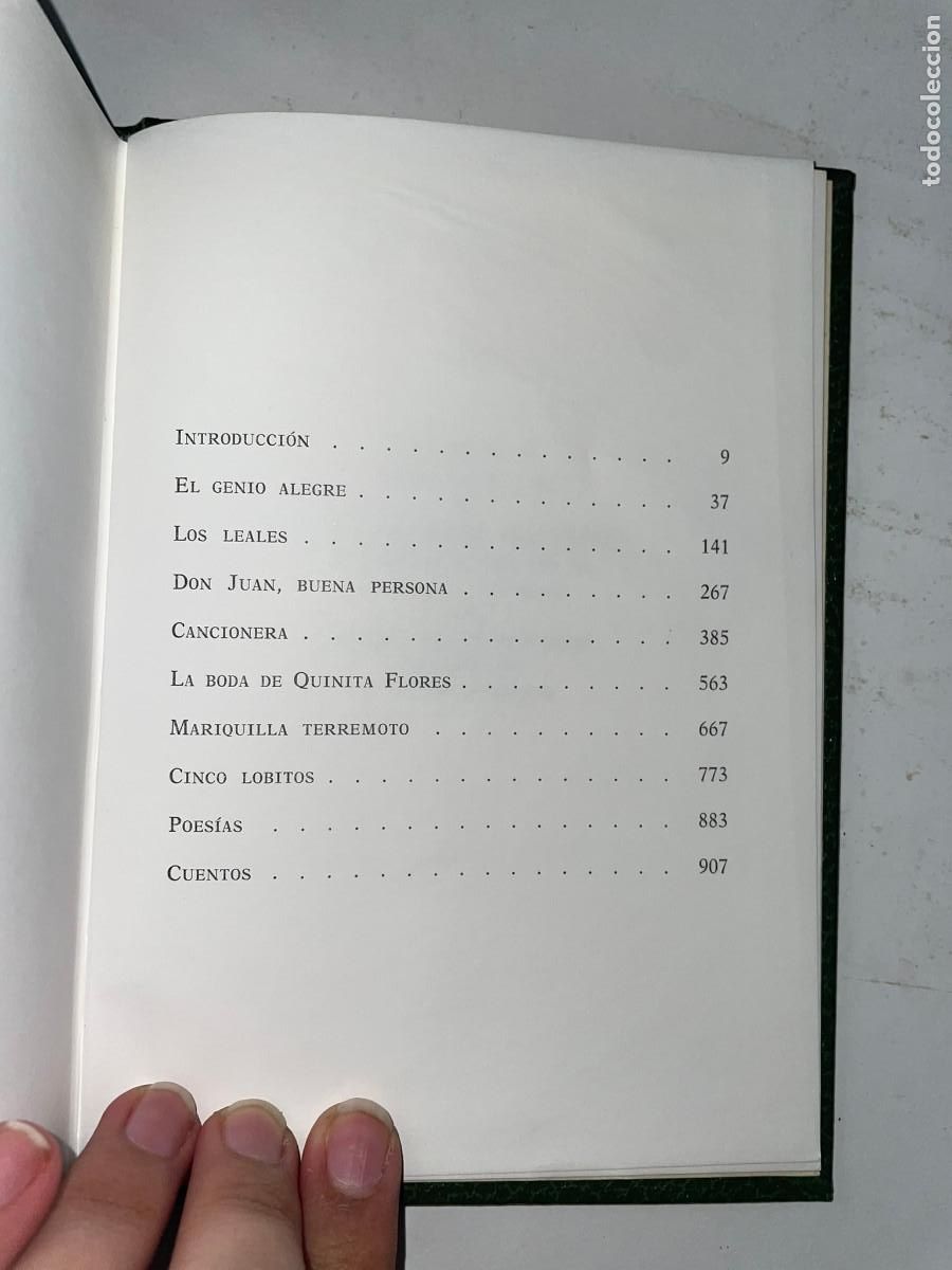 Libros de segunda mano: HERMANOS ALVAREZ QUINTERO Obras selectas SA10976 - Foto 2