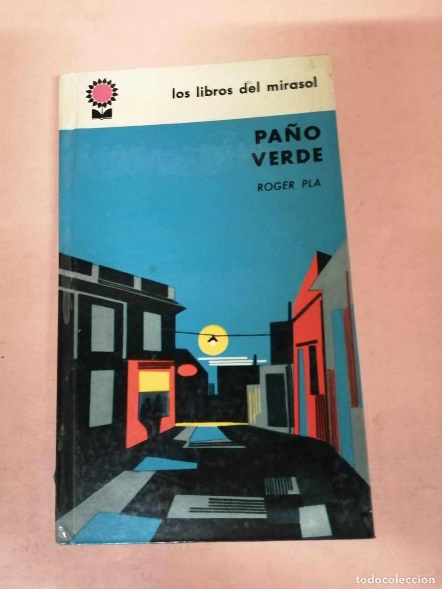 Libros de segunda mano: PA&Ntilde;O VERDE (ROGER PLA) - Foto 1