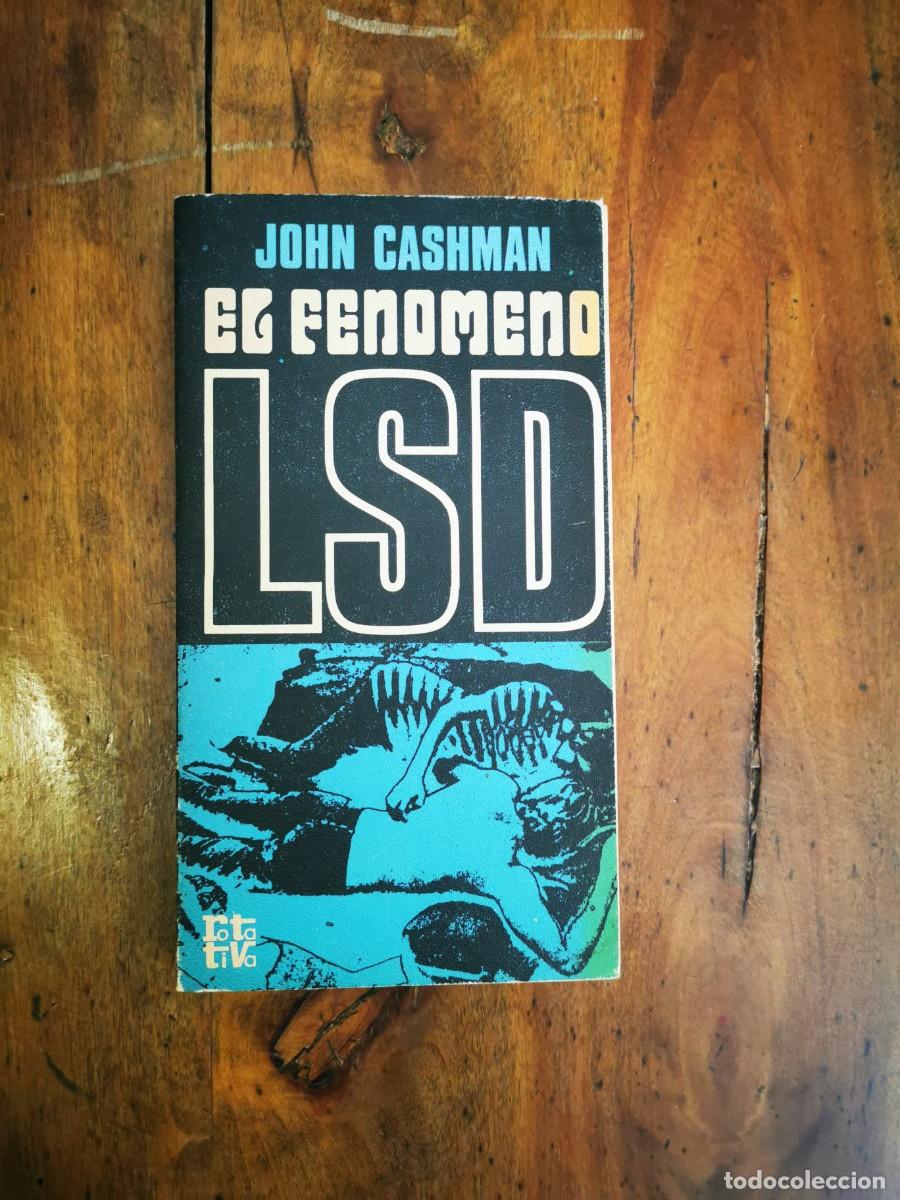Libros de segunda mano: CASHMAN, John. El fen&oacute;meno LSD - Foto 1