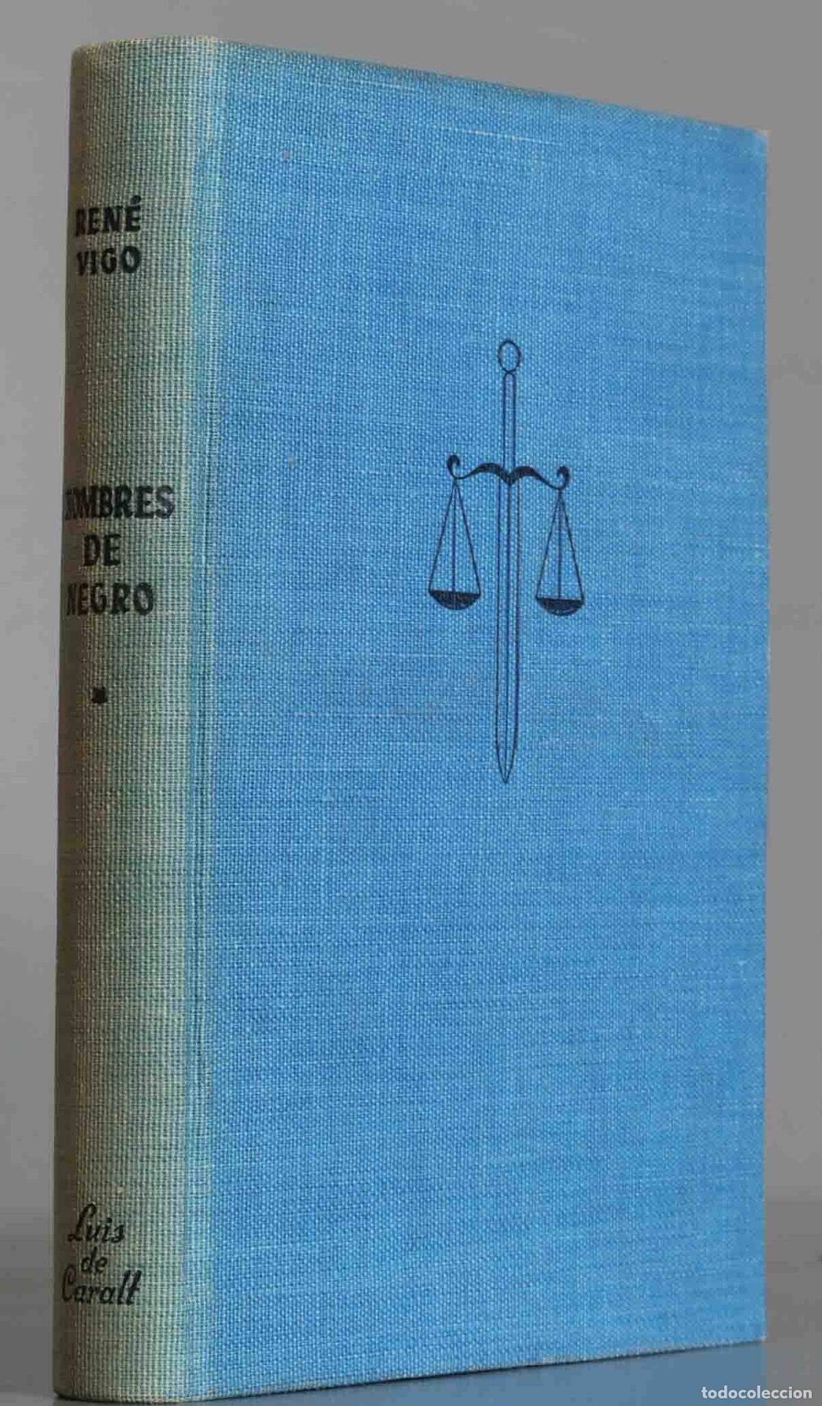 Second hand books: Hombres de negro, tomo I Vigo. 1956