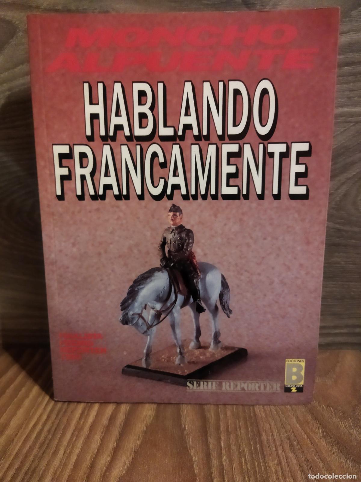 Libros de segunda mano: Hablando francamente - Foto 1
