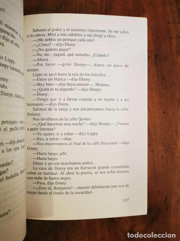 Libros de segunda mano: ABRAHAMS, Peter. Palabras de libertad - Foto 3
