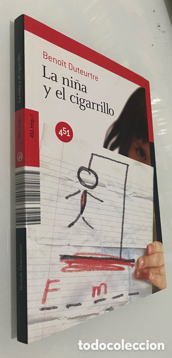 Libros de segunda mano: La ni&ntilde;a y el cigarrillo - DUTEURTRE, Beno&icirc;t - Foto 1