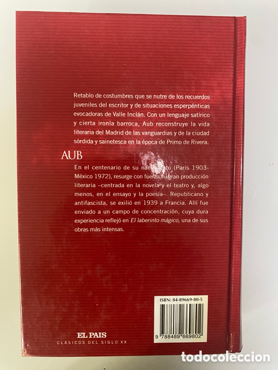 Libros de segunda mano: La calle Valverde - AUB, Max - Foto 2