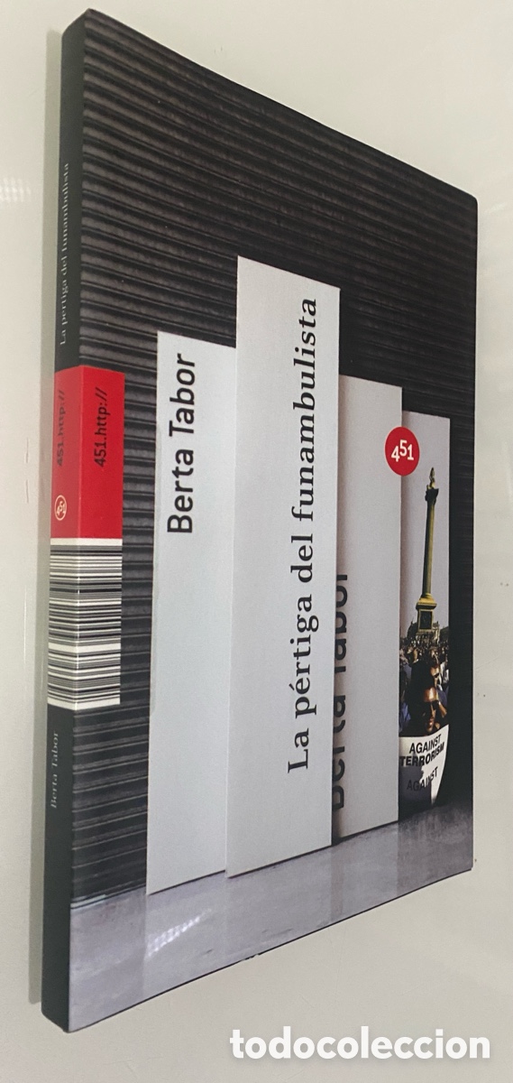 Libros de segunda mano: La p&eacute;rtiga del funambulista - TABOR, Berta - Foto 1