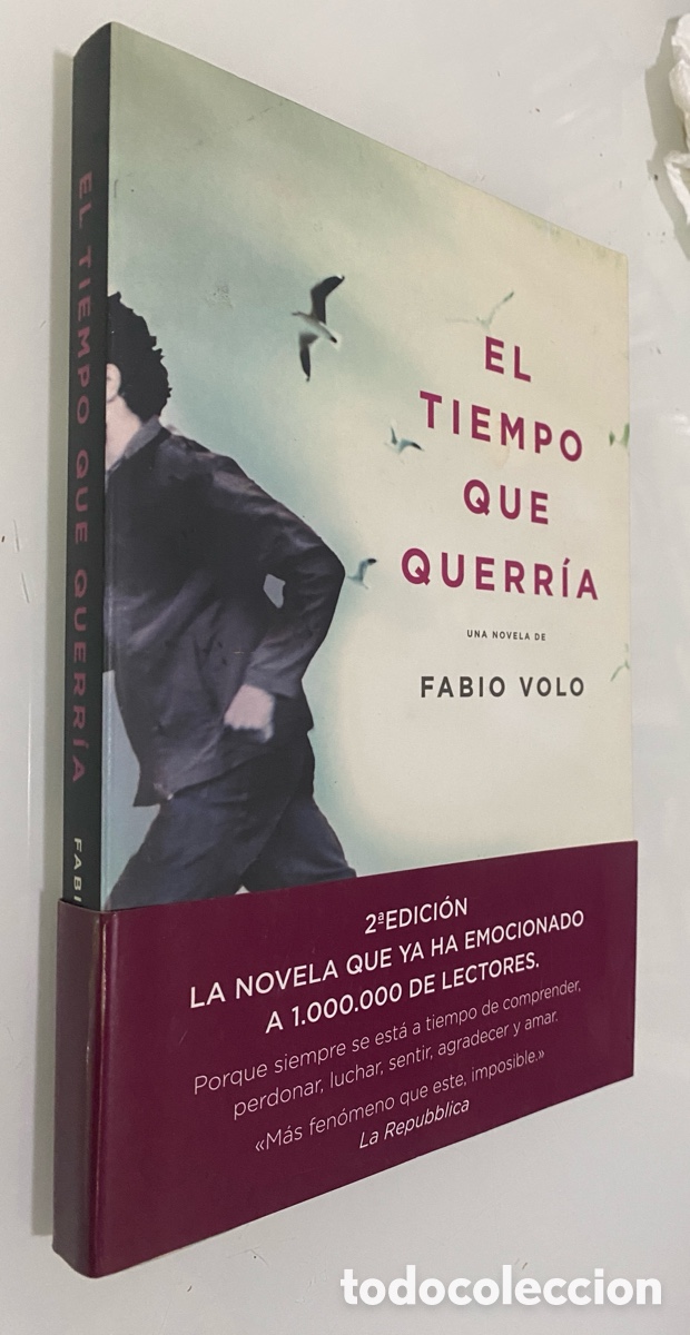 Libros de segunda mano: El tiempo que querr&iacute;a - VOLO, Fabio - Foto 1