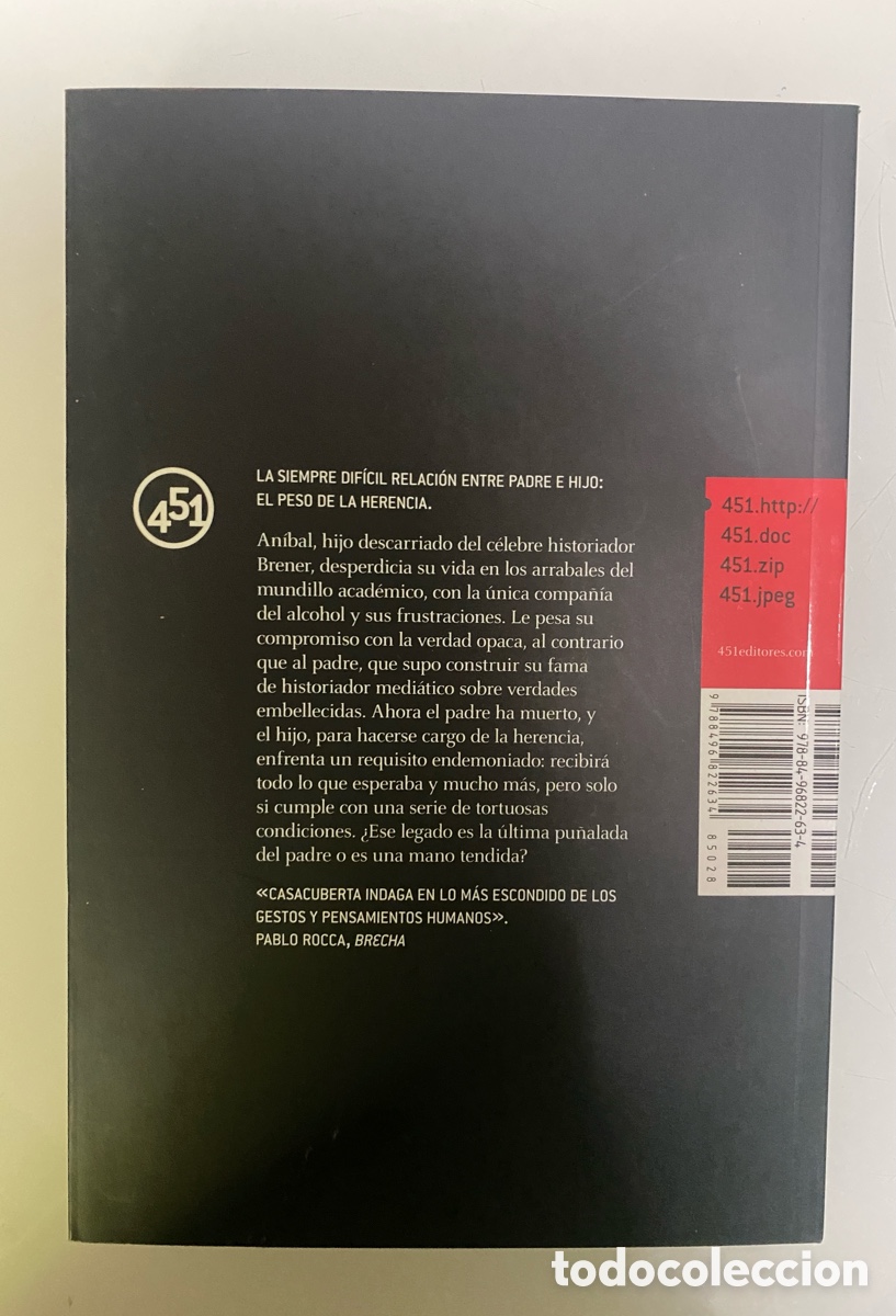 Libros de segunda mano: Escipi&oacute;n - CASACUBERTA, Pablo - Foto 2