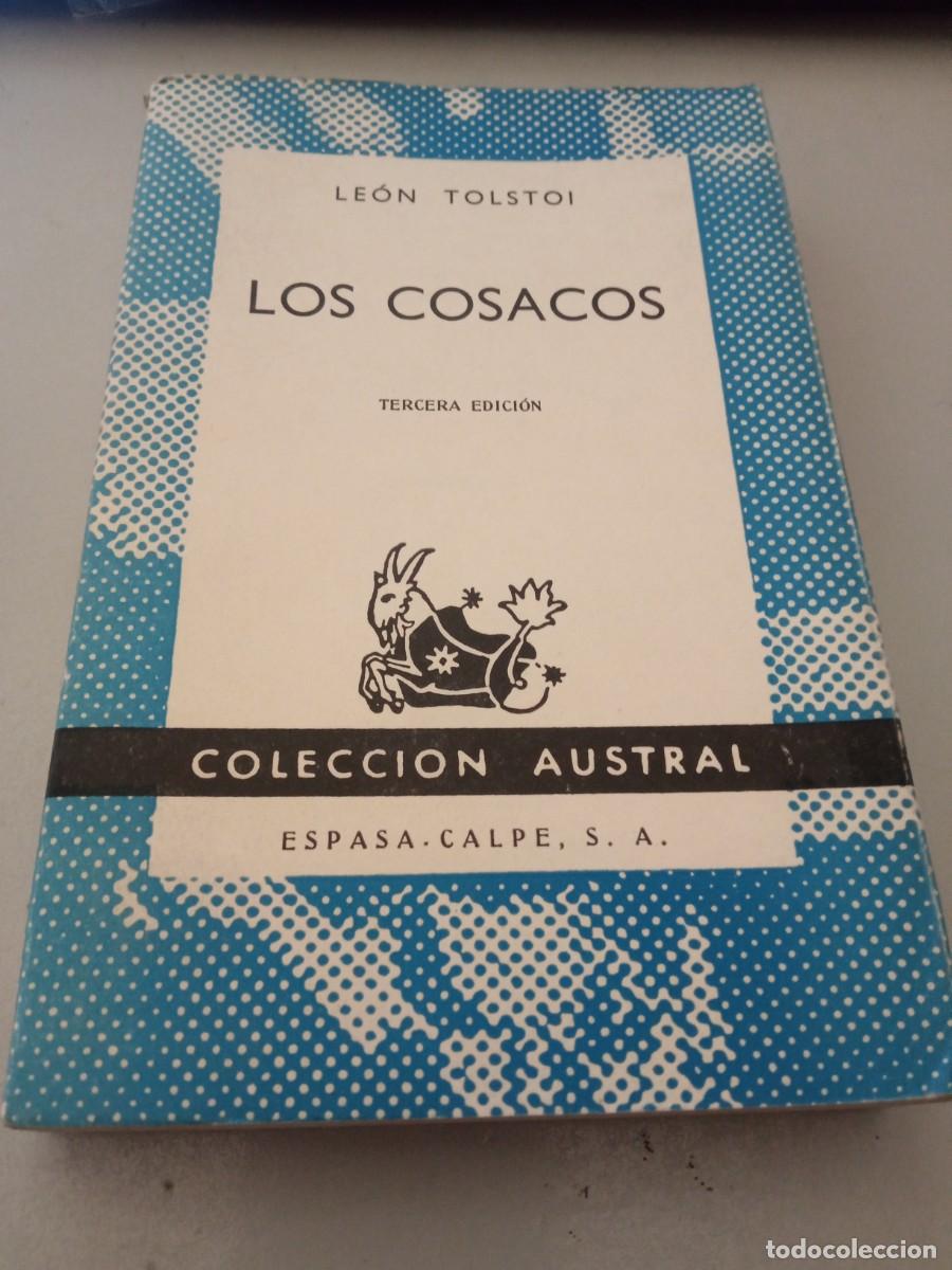 Libros de segunda mano: LOS COSACOS de Le&oacute;n Tolstoi - Foto 1