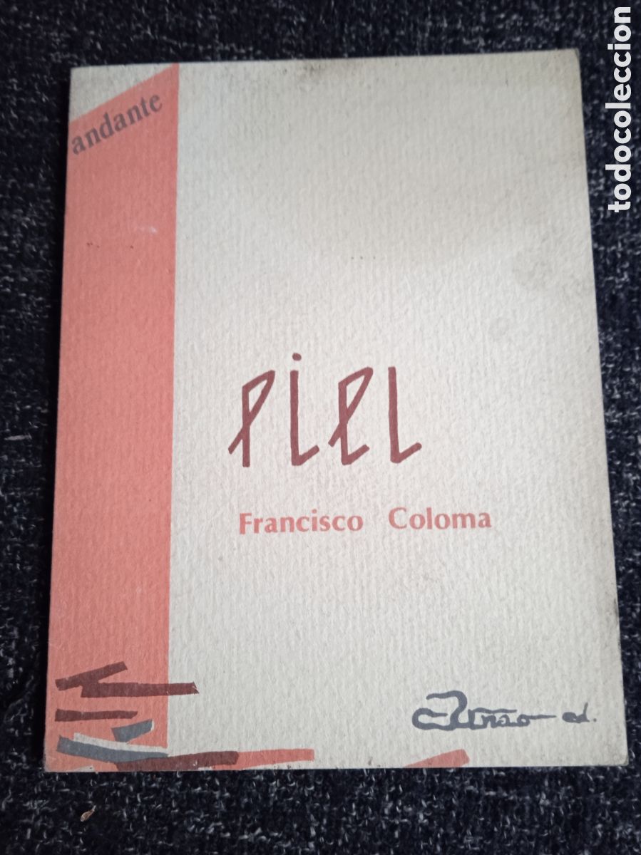 Libros de segunda mano: PIEL / FRANCISCO COLOMA - Foto 1