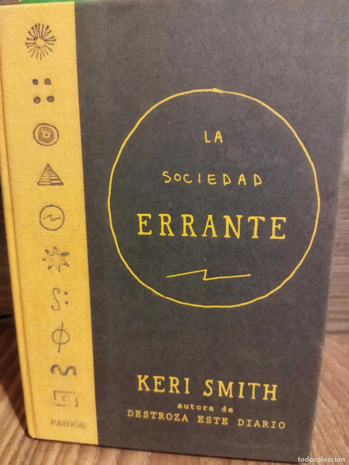 Libros de segunda mano: La sociedad errante - Foto 1