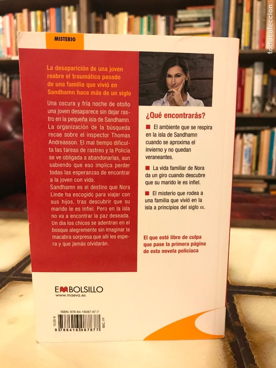 Libros de segunda mano: No culpable. Viveca Sten. - Foto 2