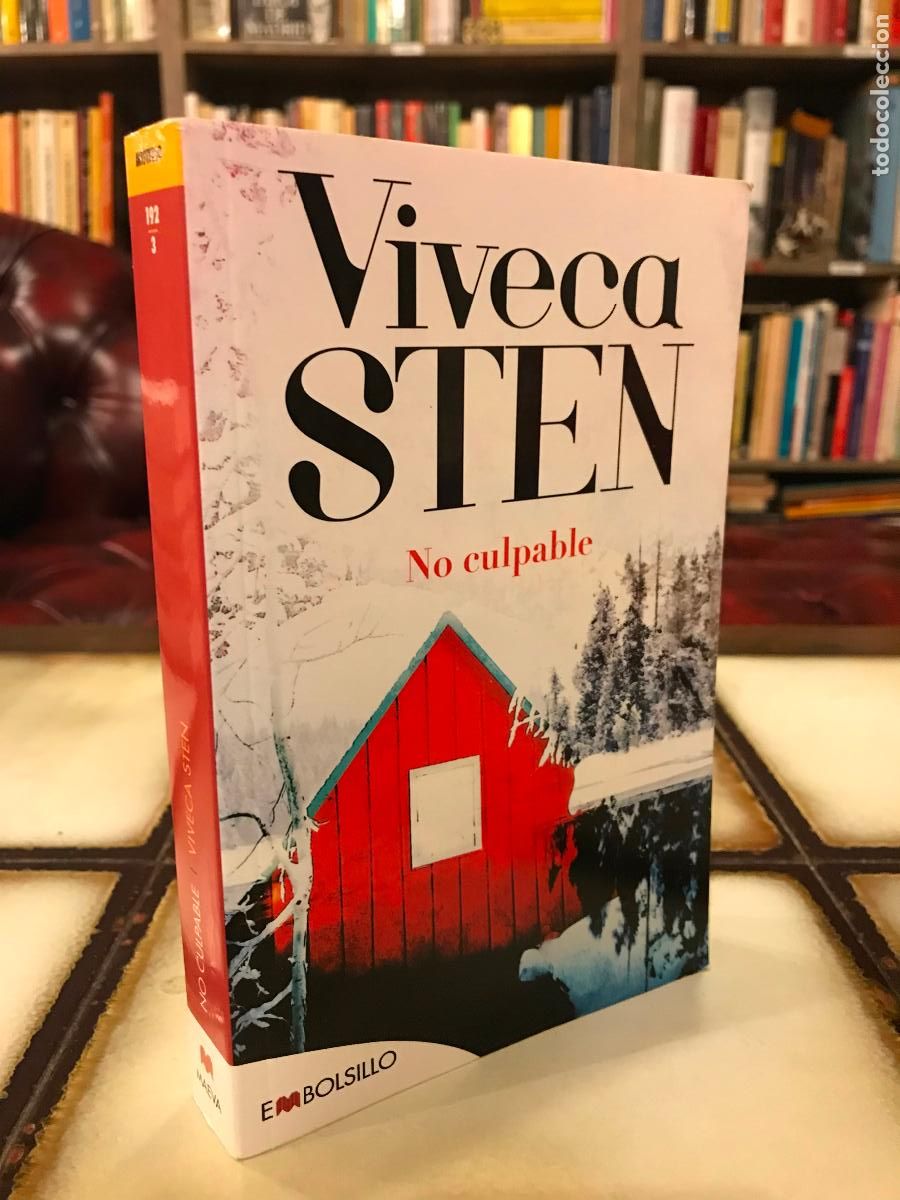 Libros de segunda mano: No culpable. Viveca Sten. - Foto 1