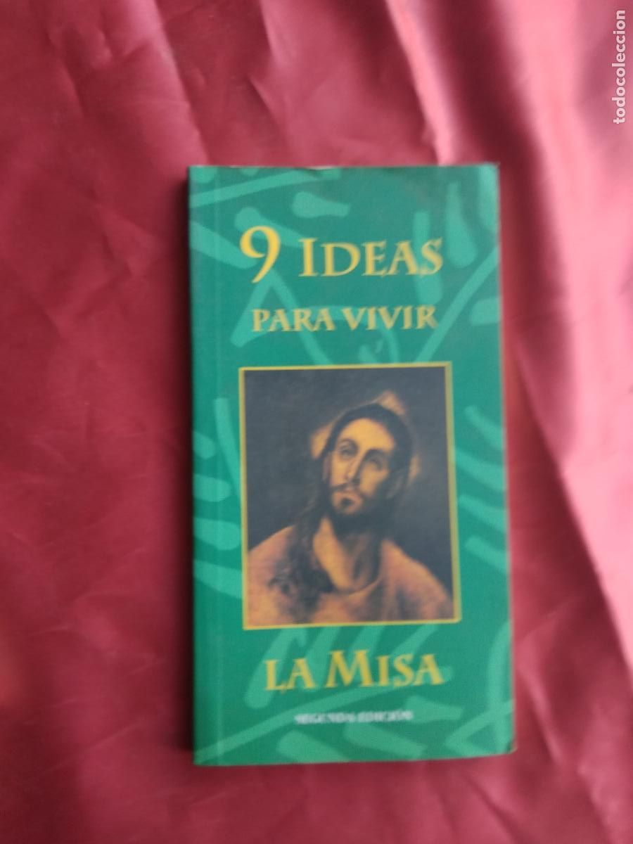 Gebrauchte B&uuml;cher: 9 Ideas para vivir la misma. Vicente Huerta. N.3433