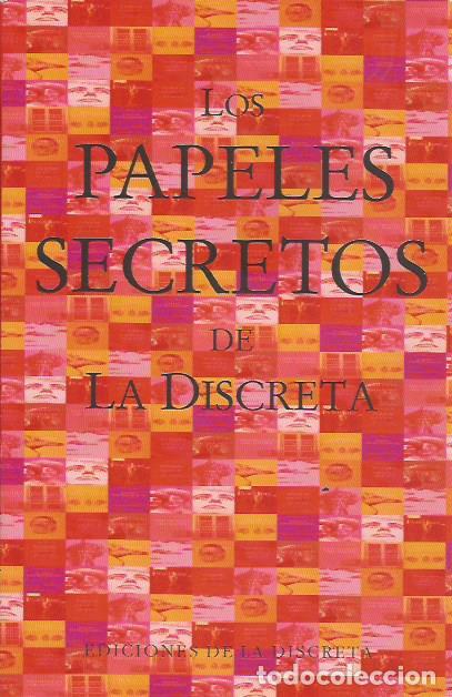 Libros de segunda mano: LIBRO LOS PAPELES SECRETOS DE LA DISCRETA - Foto 1