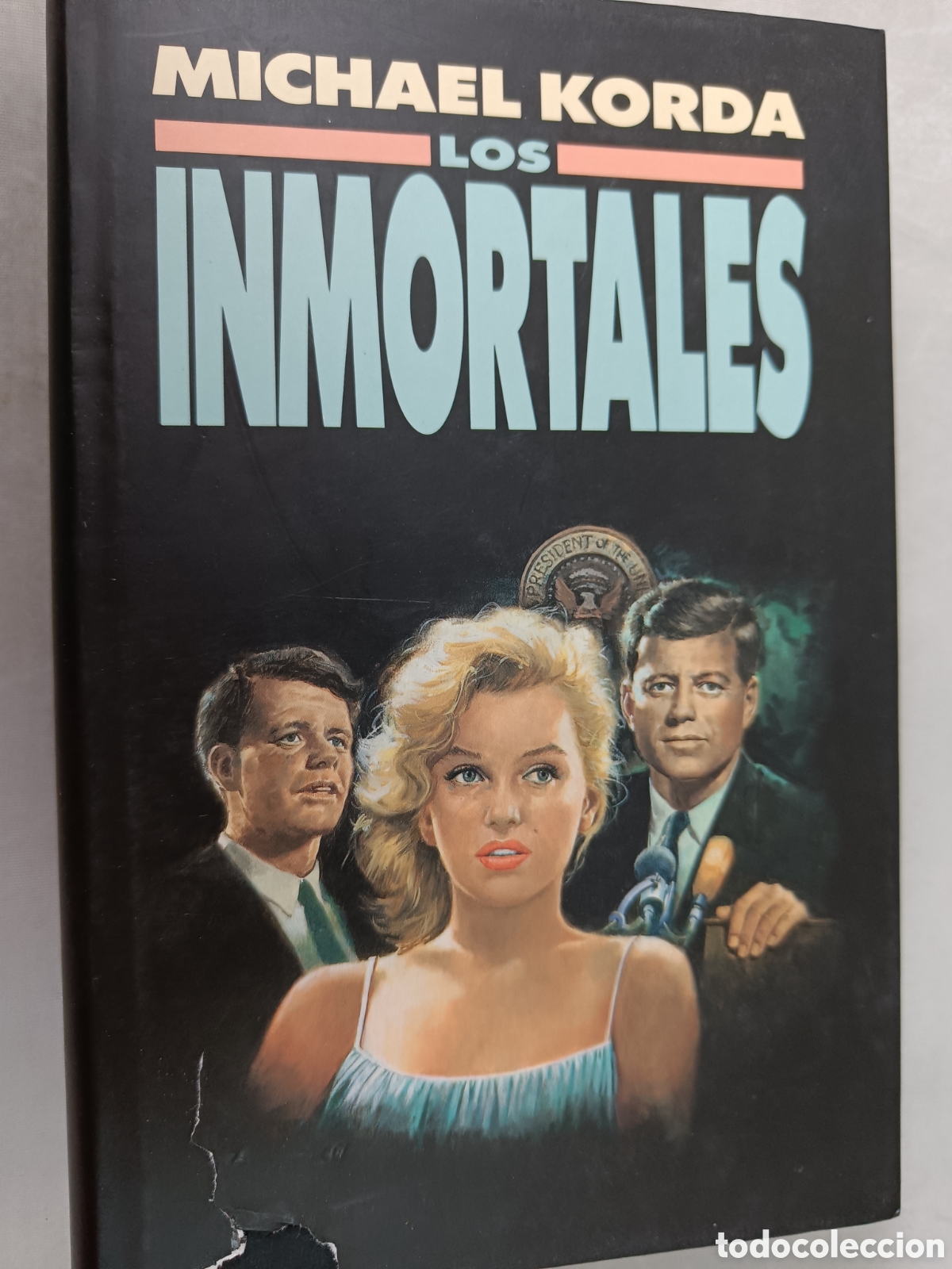 Libros de segunda mano: LOS INMORTALES. MICHAEL KORDA. - Foto 1