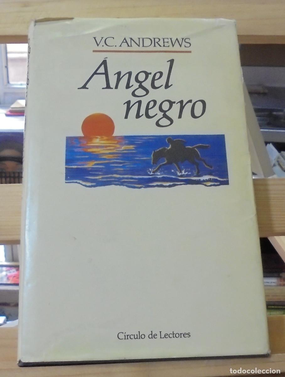 Libros de segunda mano: Angel negro. V. C. Andrews - Foto 1