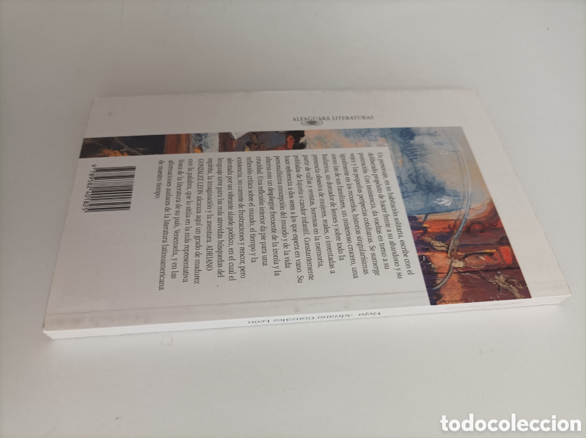 Libros de segunda mano: Viejo / Adriano Gonz&aacute;lez Le&oacute;n. - Foto 6