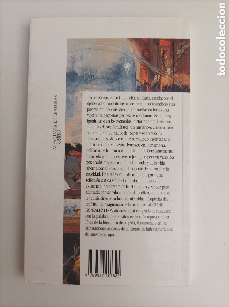 Libros de segunda mano: Viejo / Adriano Gonz&aacute;lez Le&oacute;n. - Foto 7