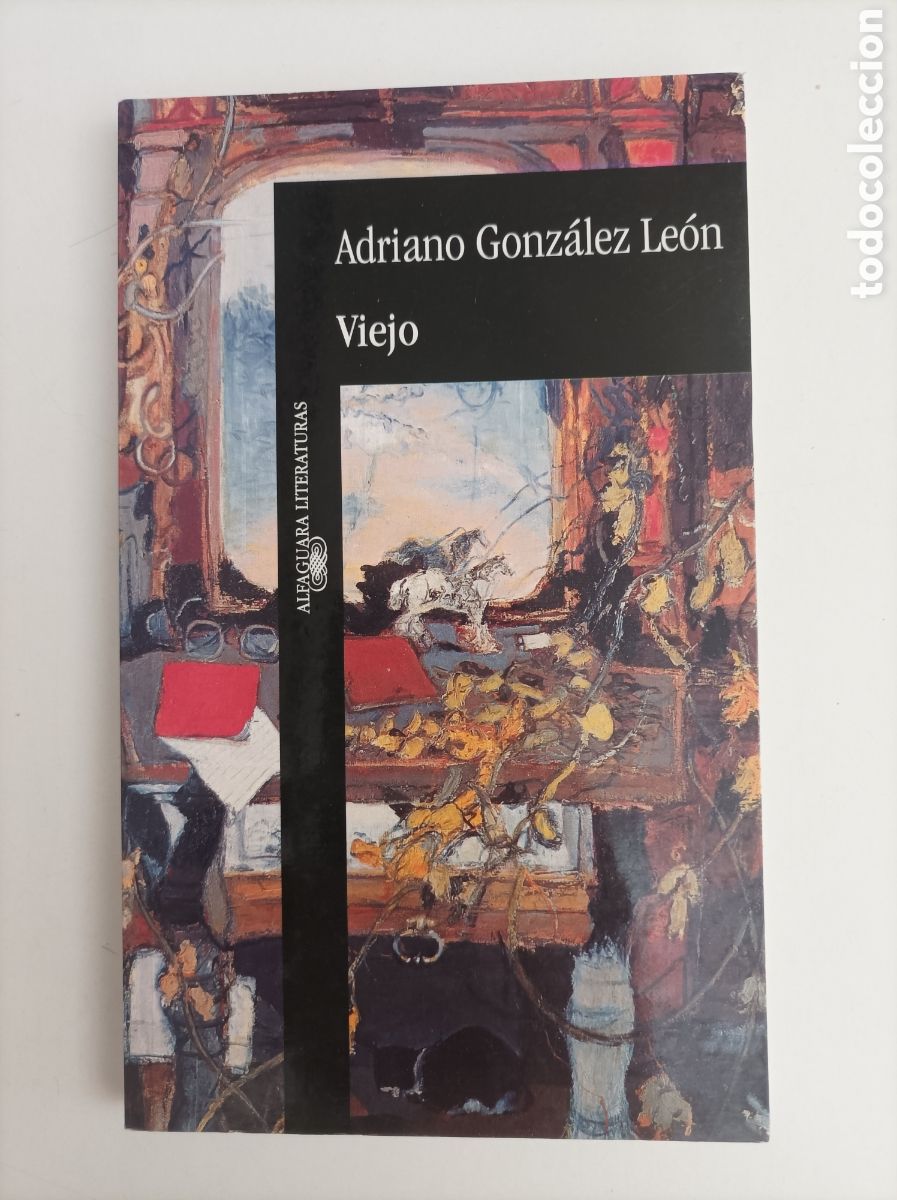 Libros de segunda mano: Viejo / Adriano Gonz&aacute;lez Le&oacute;n. - Foto 1