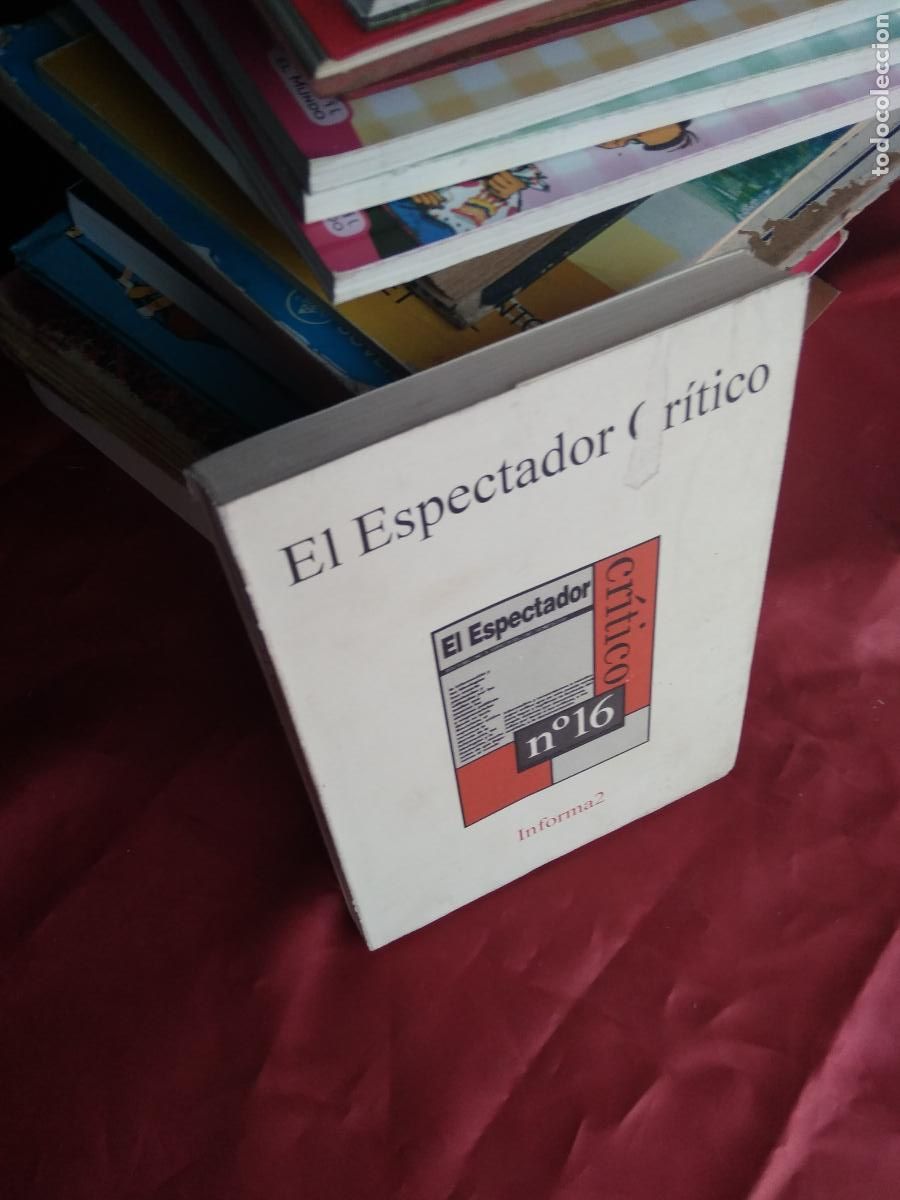 Gebrauchte B&uuml;cher: El espectador cr&iacute;tico. 1993-1996. L.36-1385