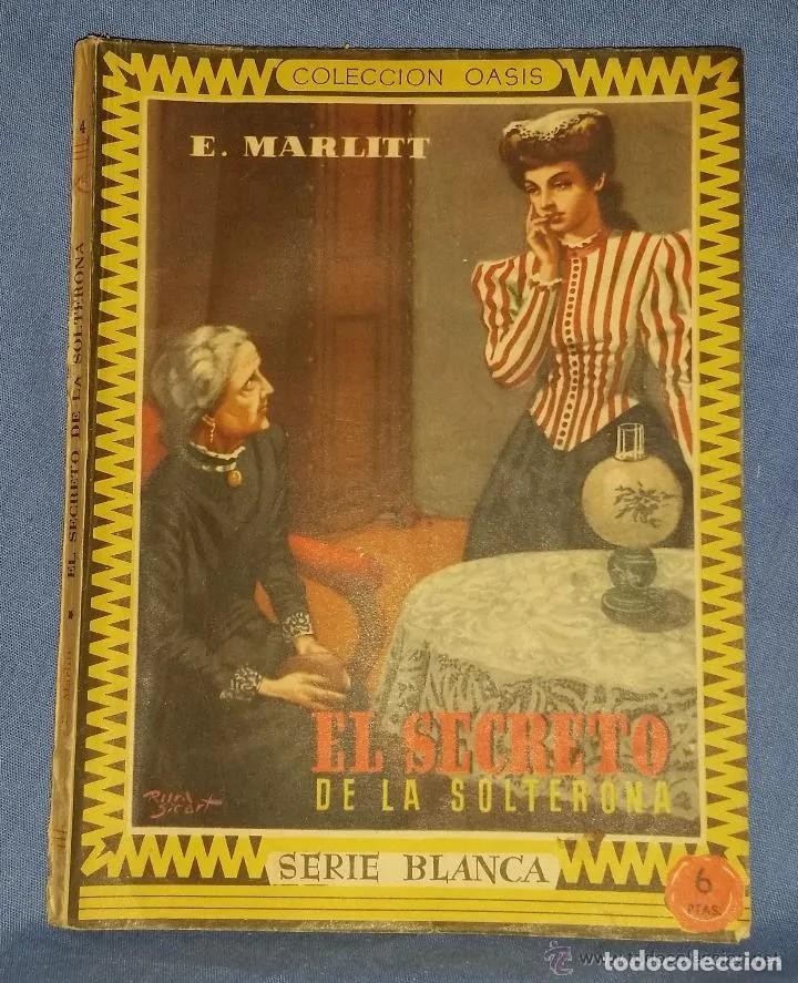 Libros de segunda mano: El secreto de la solterona. E. Marlitt - Foto 1