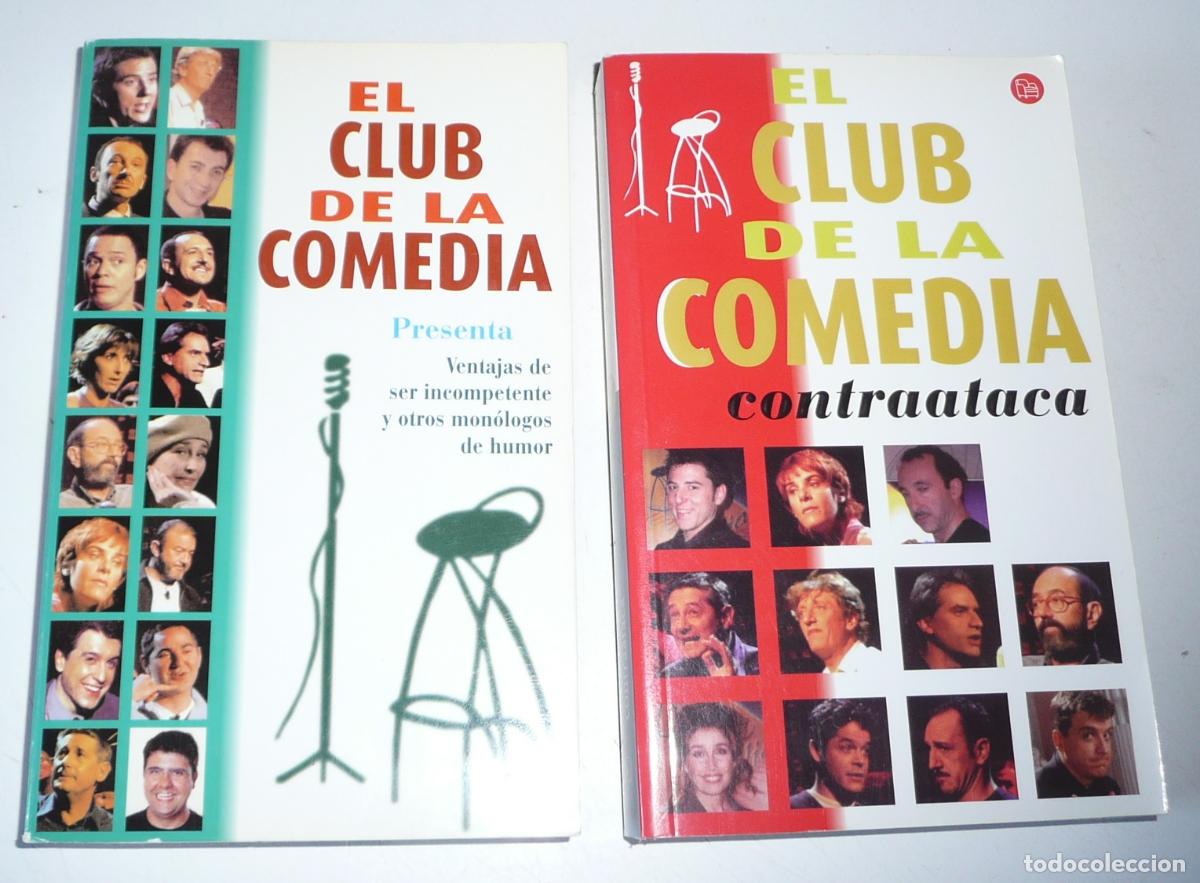 Gebrauchte B&uuml;cher: El club de la comedia contraataca + Ventajas de ser incompetente y otros mon&oacute;logos