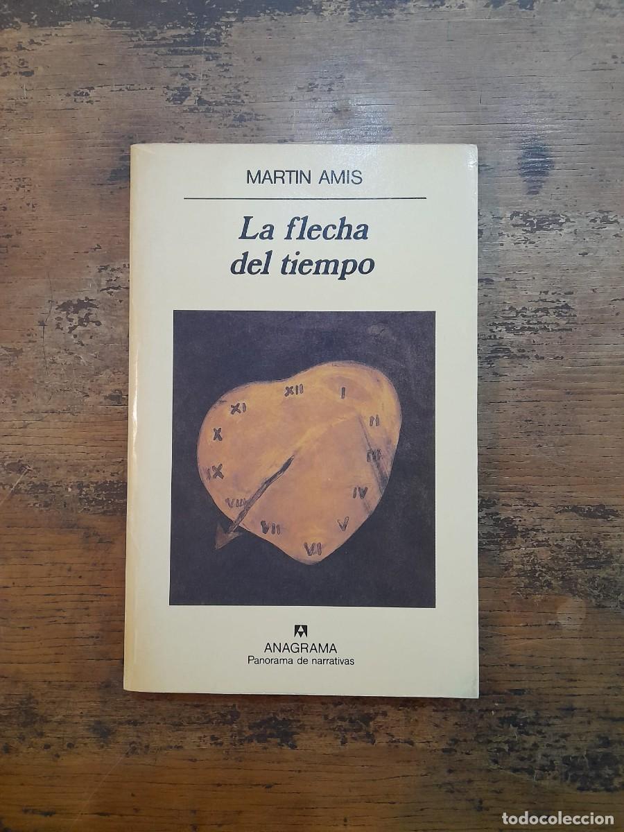 Libros de segunda mano: La flecha del tiempo, Martin Amis - Foto 1