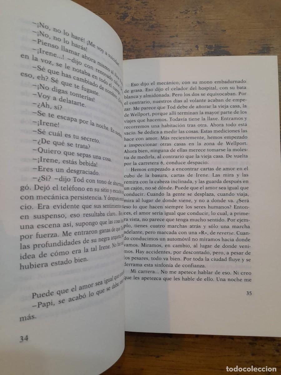 Libros de segunda mano: La flecha del tiempo, Martin Amis - Foto 3