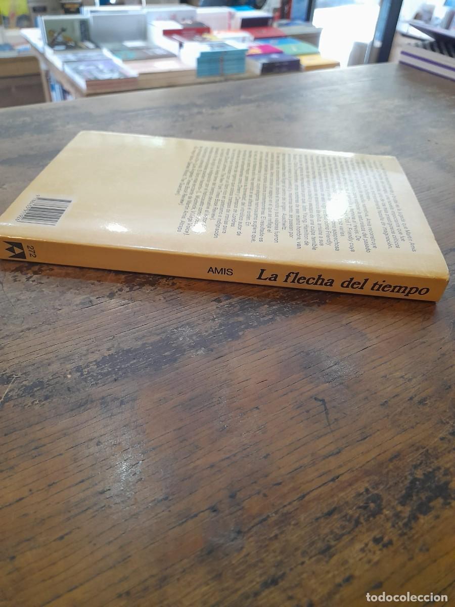 Libros de segunda mano: La flecha del tiempo, Martin Amis - Foto 4