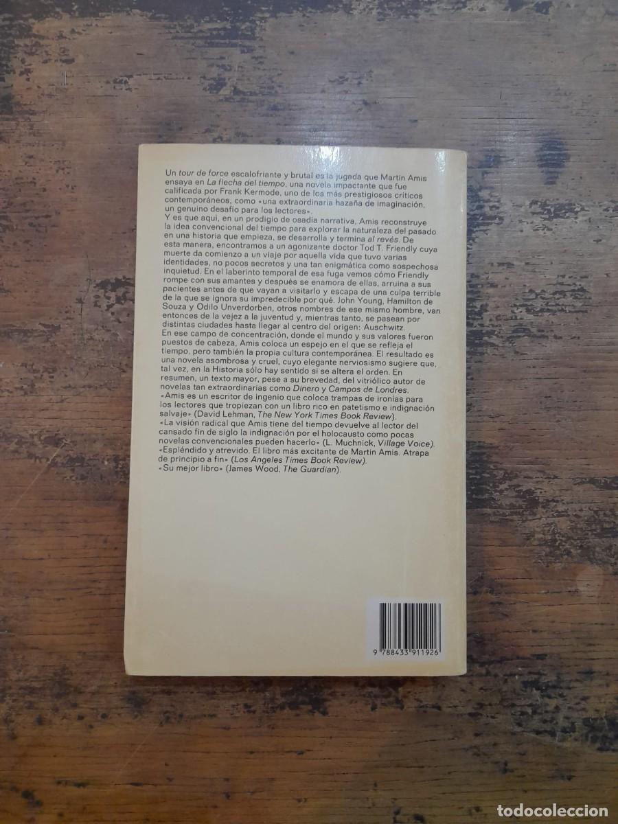 Libros de segunda mano: La flecha del tiempo, Martin Amis - Foto 5