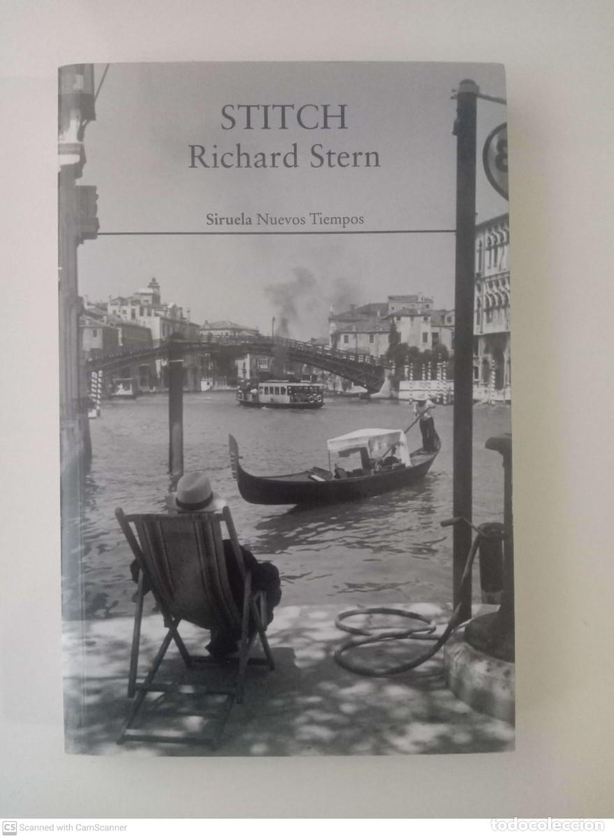 Libros de segunda mano: Stitch [Richard Stern] - Foto 1