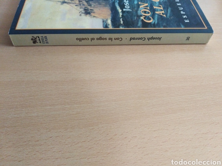 Libros de segunda mano: CON LA SOGA AL CUELLO. Joseph Conrad - Foto 5