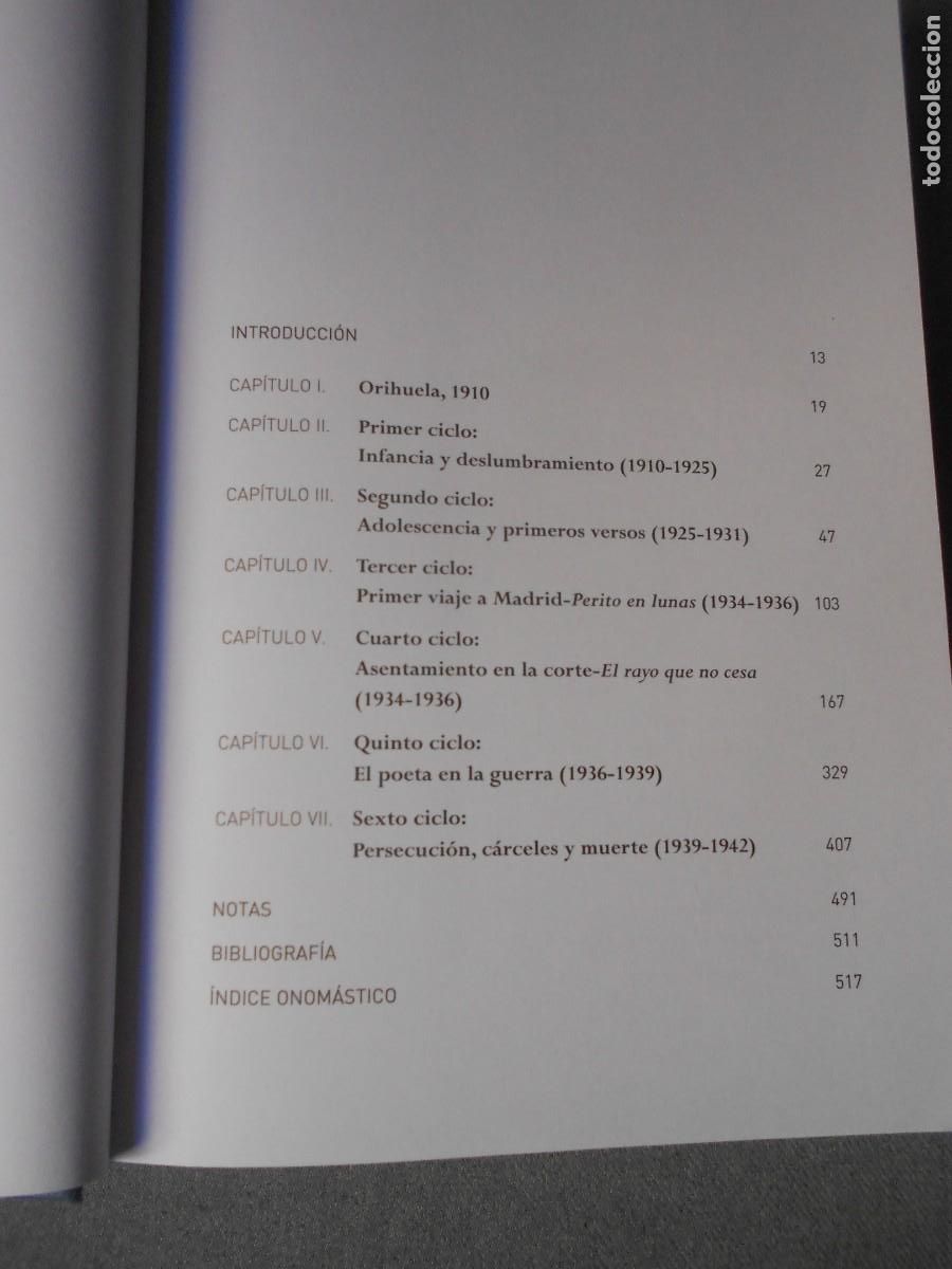 Libros de segunda mano: MIGUEL HERNANDEZ - Foto 4