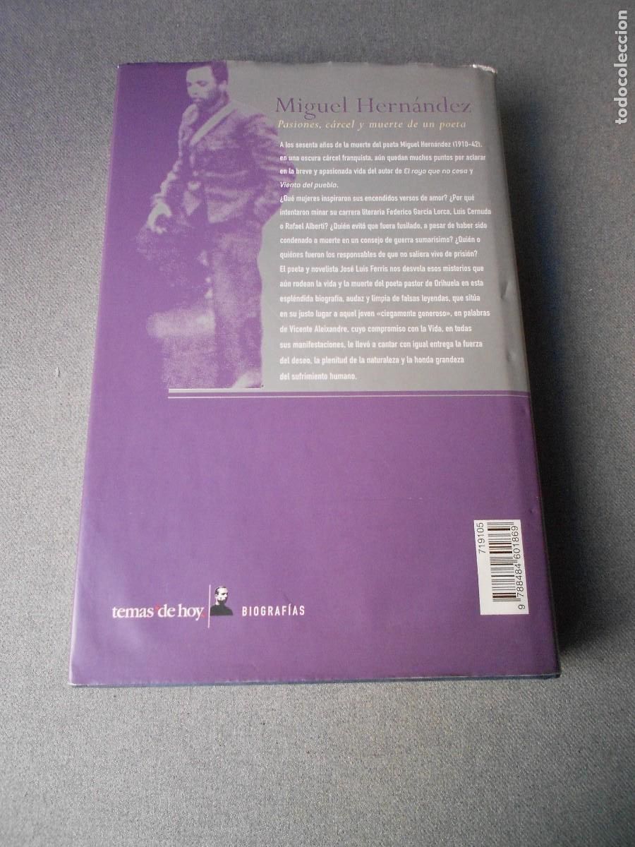 Libros de segunda mano: MIGUEL HERNANDEZ - Foto 13