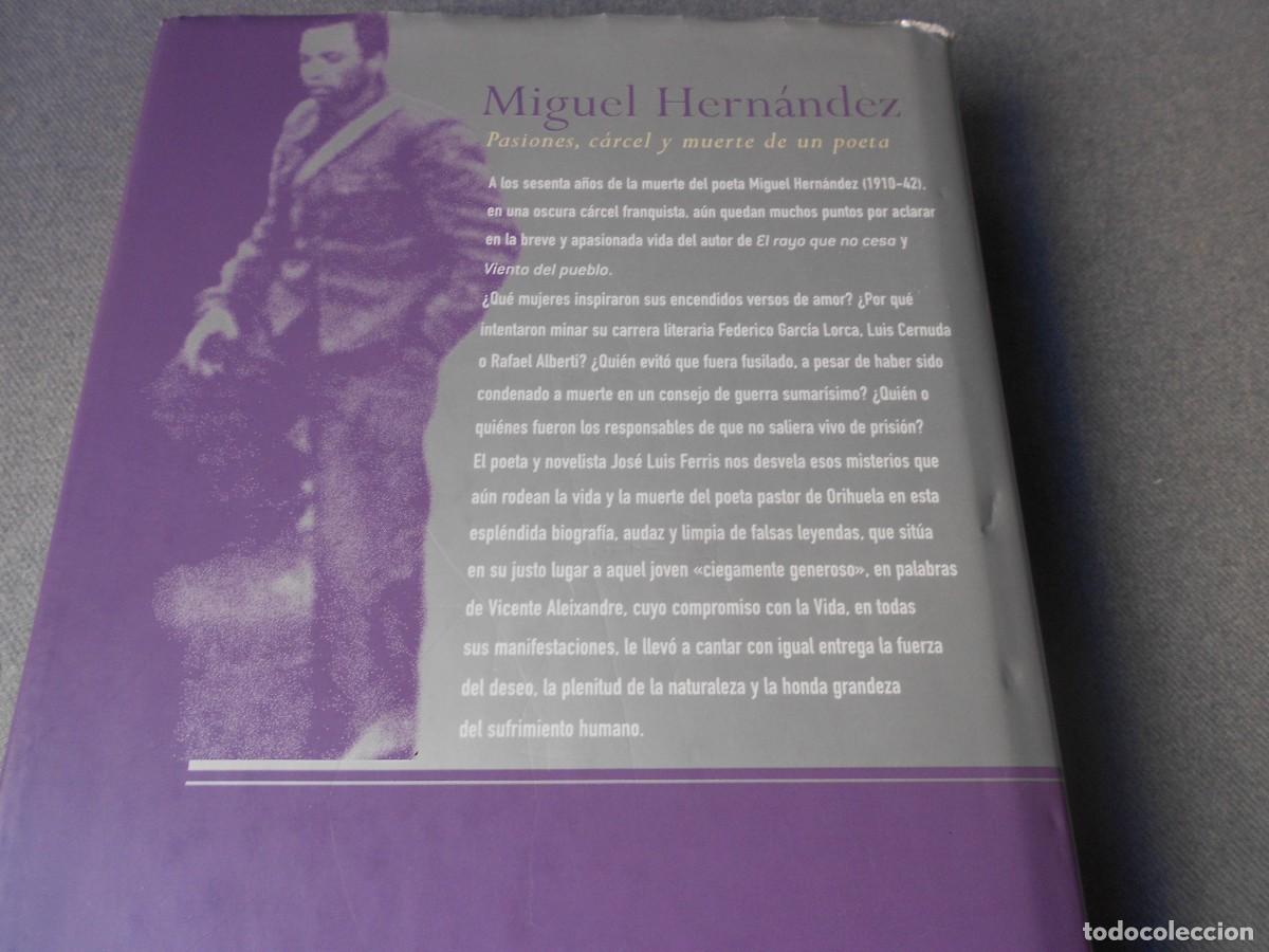 Libros de segunda mano: MIGUEL HERNANDEZ - Foto 14