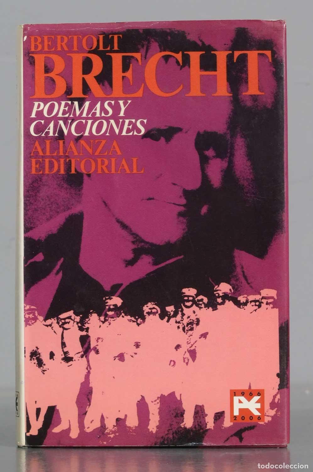 Libros de segunda mano: Poemas y canciones. Bertolt Brecht - Foto 1