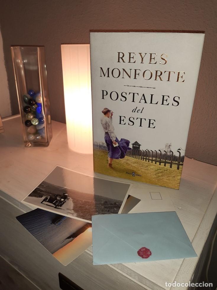 Libros de segunda mano: Postales del Este. Reyes Monforte - Foto 1