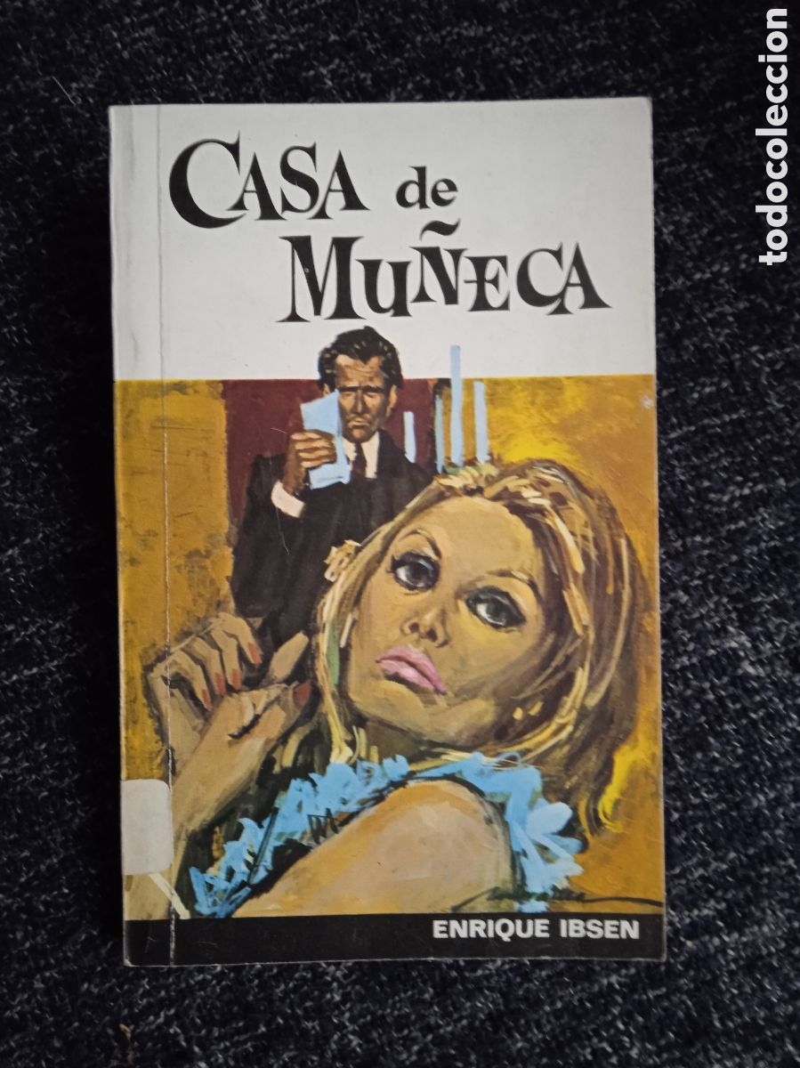 Libros de segunda mano: CASA DE MU&Ntilde;ECAS / ENRIQUE IBSEN - Foto 1