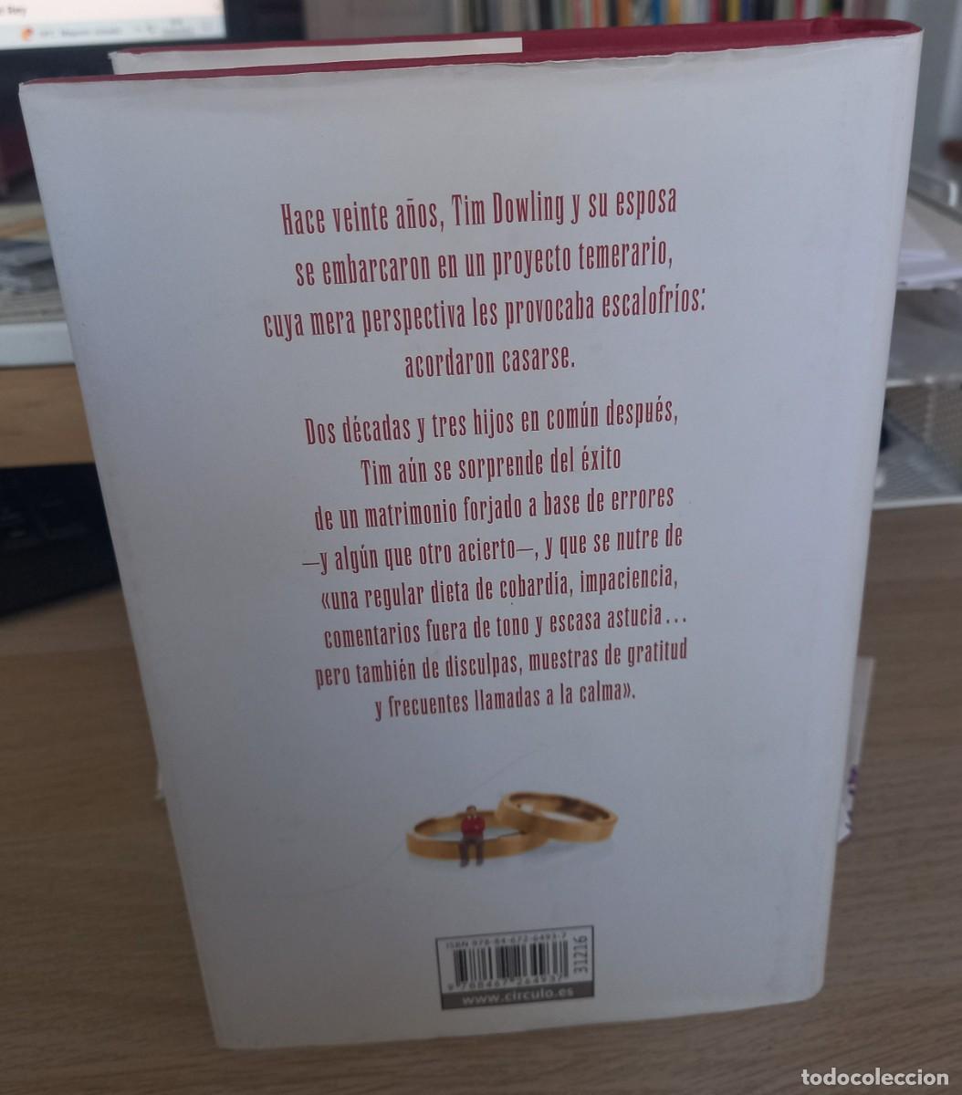 Libros de segunda mano: C&Oacute;MO SER MARIDO - DOWLING, TIM - Foto 2