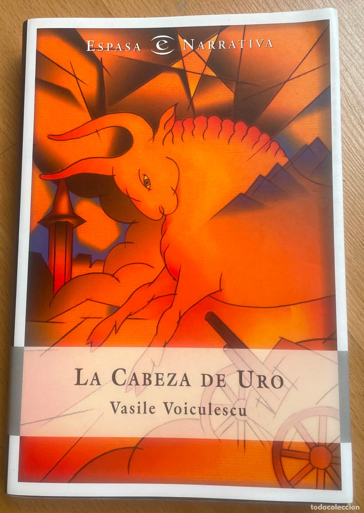 Libros de segunda mano: LA CABEZA DEL URO, Vasile Voiculescu