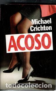 Libros de segunda mano: Acoso, Michael Crichton - Foto 1