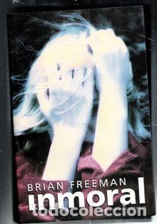Libros de segunda mano: Inmoral, Brian Freeman - Foto 1