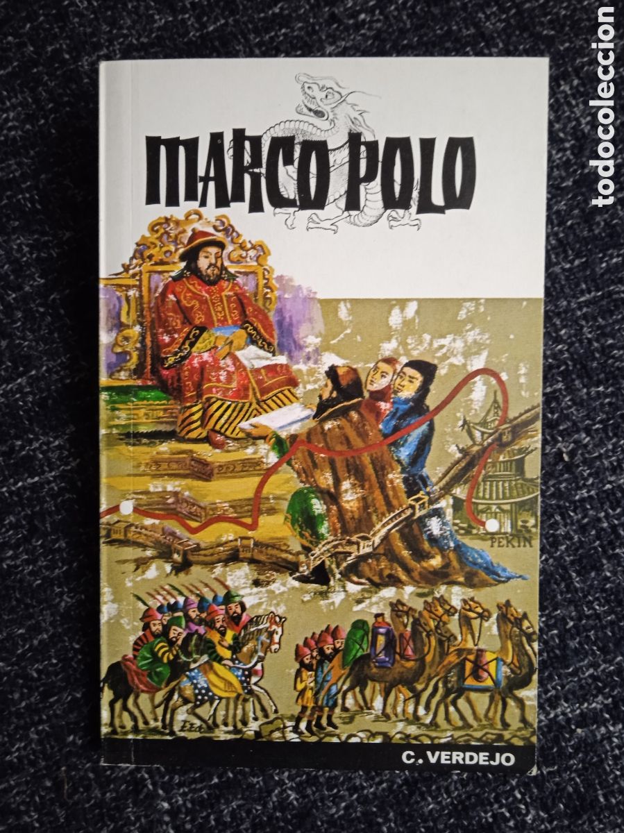 Libros de segunda mano: MARCO POLO / C. VERDEJO -ED. RAMON SOPENA